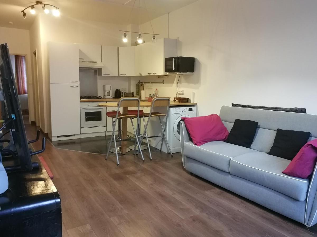 Appartement T2 Hyper City Centre Le Mans Exteriör bild